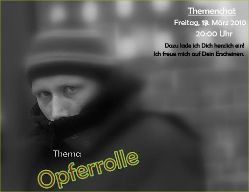 Themenchat 19.03.2010 - 20 Uhr! 1