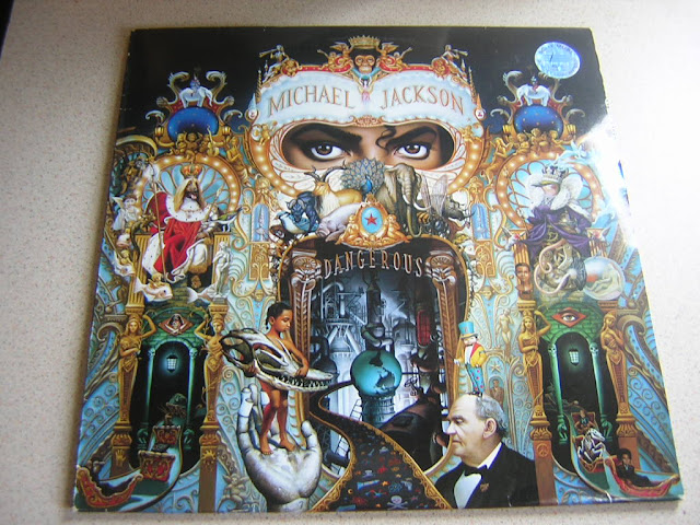 Jackson,Michael Dangerous 2xlp LP
