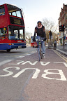 Learn to ride on roads in london confidently. We teach you how to negotiate junctions and roundabouts on a bicycle