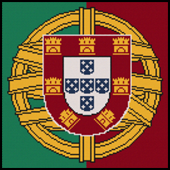 Bandeira Portugal