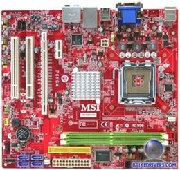 Motherboard MSI P6NGM-L