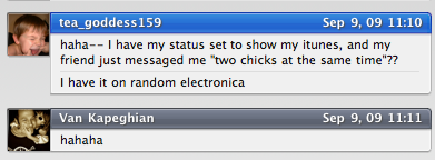 Two Chicks at the Same Time