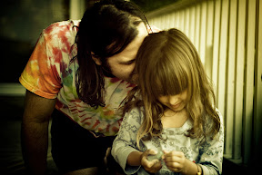 Viv and Daddy