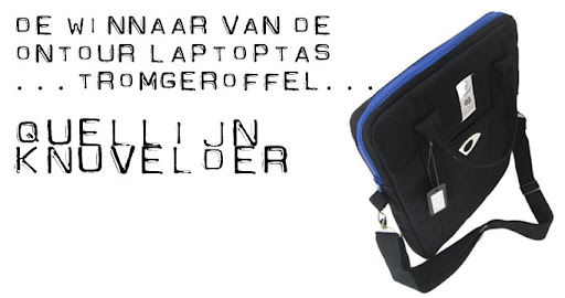 winnaar laptoptas