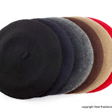 100% wool beret 2002
