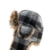Wool polyeter trooper hats 6045