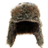 Heavy duty nylon water proof trooper hats 6007 navy