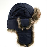 Heavy duty nlyon water proof trooper hats 6007 navy