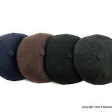 100% melton wool ivy caps 2101 navy dk brown black dk grey