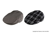 Spring/summer ivy caps 1824 plaid 1825 plaid