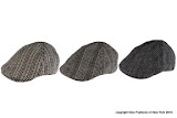 Fall/winter wool poly blend trendy ivy caps 2207-2 2207-1 2202