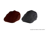 Fall/winter wool poly blend ivy caps 2081 dk brown 2081 dk grey