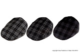 Fall/winter season wool poly blend ivy caps 2079 grey 2079 black
