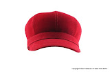 100% wool felt newsboy  Art No. 2500 Red