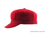 100% wool felt newsboy Art No. 2500 Red