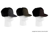 Winter ear flap hats
6081 dk grey  6081 dk brown  6081 black