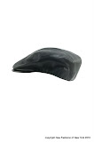 Genuine leather ivy caps LV01 black