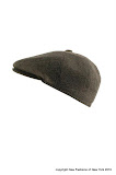 Wool polyester blend ivy caps 2102 brown