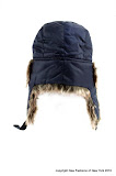 Heavy duty nylon water proof trooper hats 6007 navy