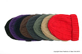 100% acrylic knit hats with brim 3022