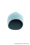 Heavy duty acrylic knit hats Made In USA KS-80 sky blue kids size