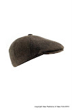 Wool polyester blend ivy caps 2102 brown