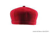 100% wool felt newsboy  Art No. 2500
Red