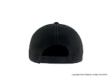 100% wool felt baseball cap  Art No. 2400
black
