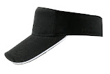 100% COTTON SUN VISOR
ART NO. 1900  BLACK