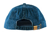 100% COTTON JEANS CAP
ART NO. 1155 DK BLUE