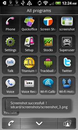 myTouch 4G Screen myTouch 4G Screen