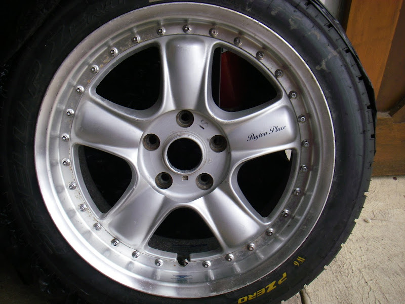 Rays Payton Place 17x8 with NEW Pirelli Wet Tyres 001.JPG