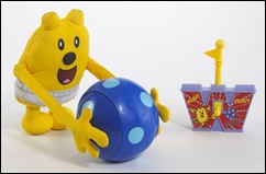 Flippity-Kickball Wubbzy RC