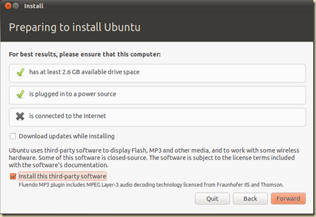 Preparing to Install Ubuntu_2