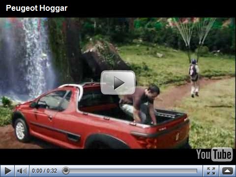Video – Comercial da Peugeot Hoggar 2011