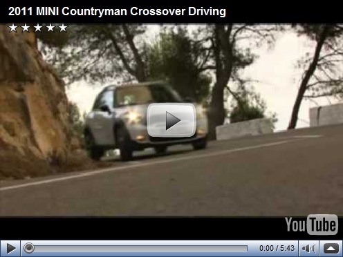 Video – MINI Countryman Crossover 2011