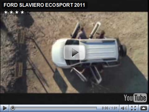 Video – Comercial da Ford EcoSport 2011