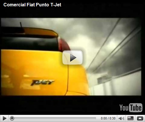 Comercial Fiat punto T-Jet