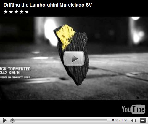 Vídeo promocional do Lamborghini Murcielago LP670-4 SuperVeloce