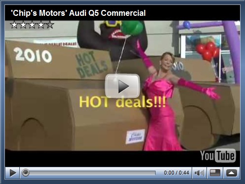 Comercial do Audi Q5 nos EUA ataca a concorrência