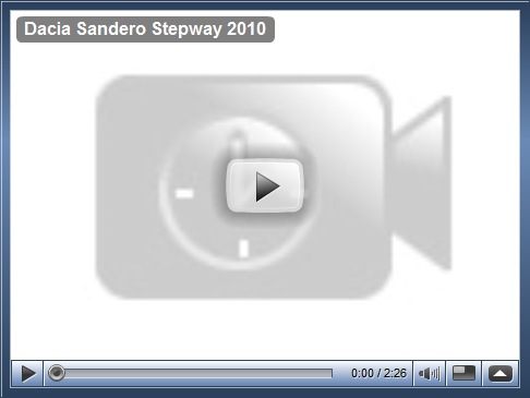 Video: Dacia Sandero Stepway em movimento