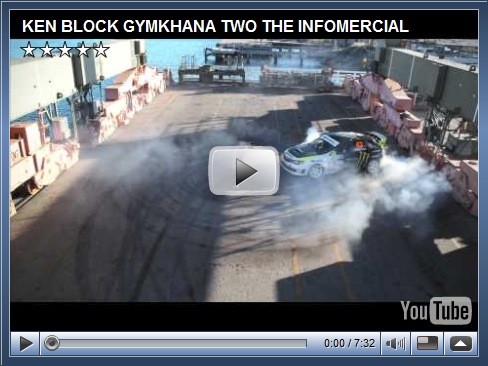 Video: Subaru Sti preparado, mostra o quanto é nervoso nas mãos do piloto Ken Block