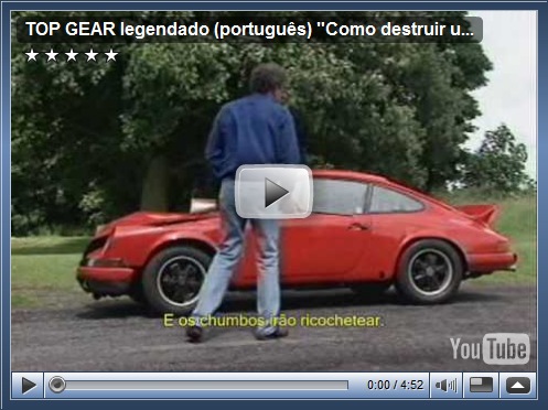 Video – Noções básicas de como se destruir um Porsche 911