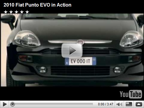 Video – Fiat Punto EVO 2010