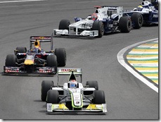 Brazil Auto Racing F1 GP