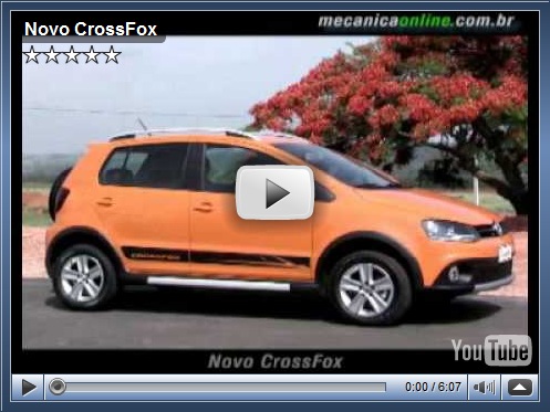 Video – Novo CrossFox 2010 no Mecânica Online