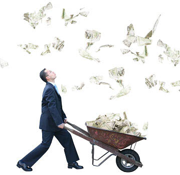 Ganar dinero con blog llueve dinero, ganar dinero