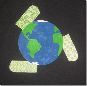earthday t-shirt tutorial 045 earthday t-shirt tutorial 045