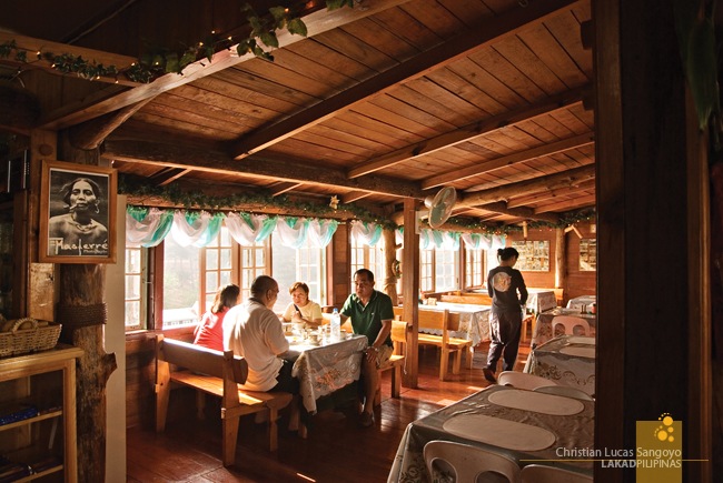 The Warm Interiors of Masferre Country Inn and Restaurant