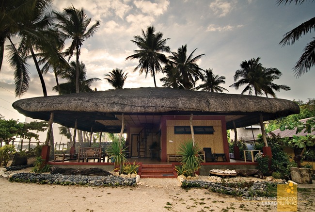 Matabang Beach Resort's Main Hall